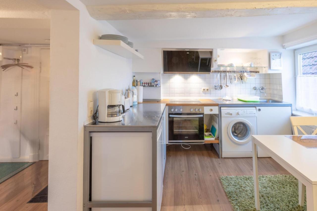 Apartmenthaus Toenning Kleine Kajuete Екстериор снимка